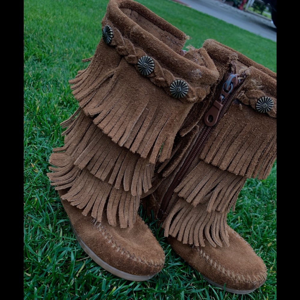 Toddler girl boots
